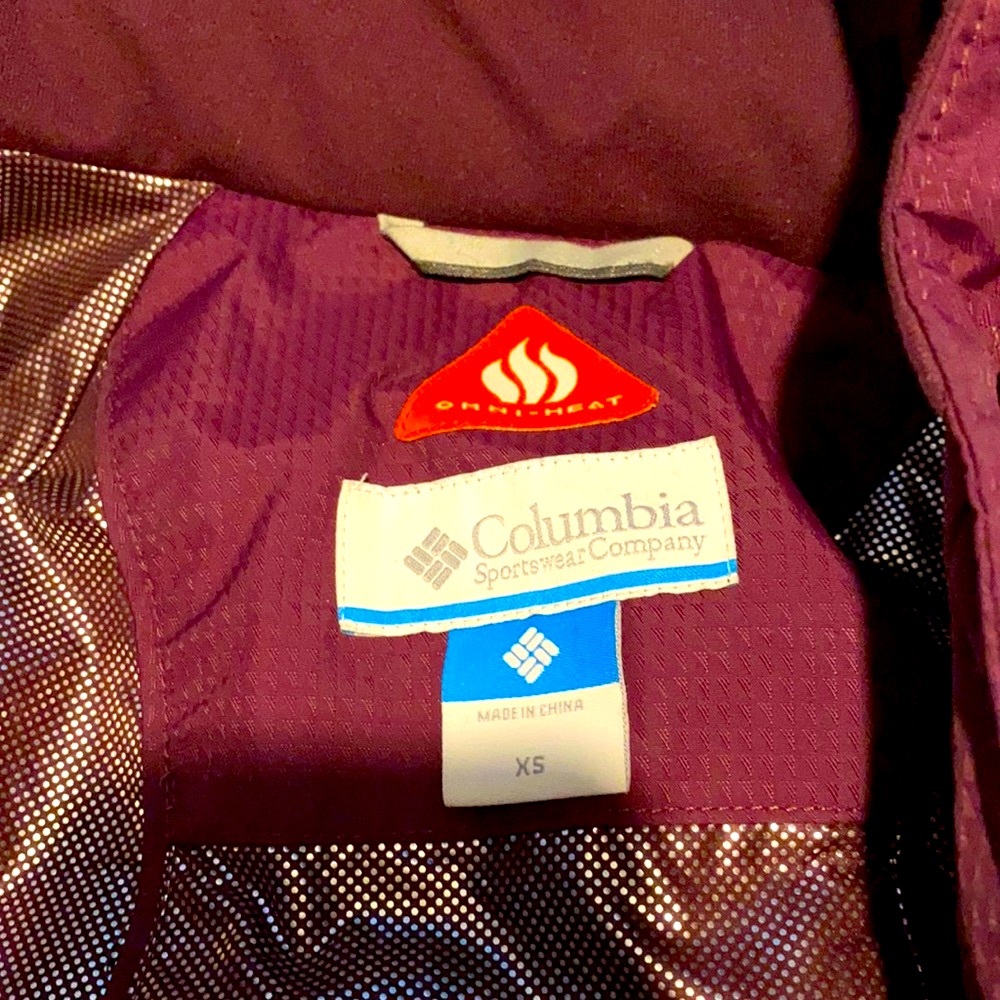Columbia winter jacket